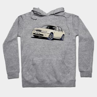 White Rover 75 Hoodie